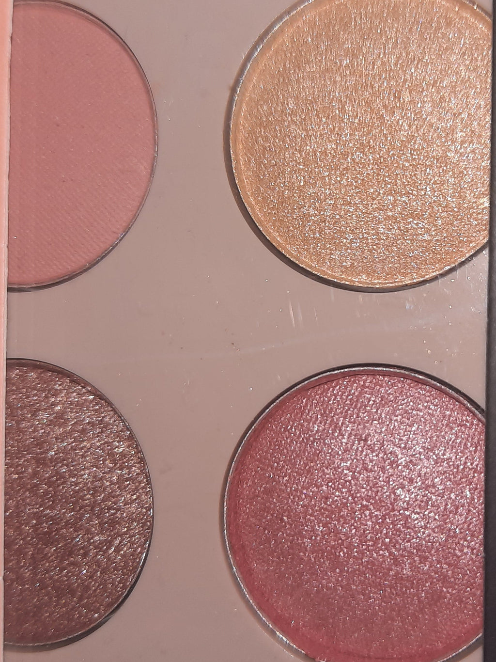 Mini palette di ombretti Max & more