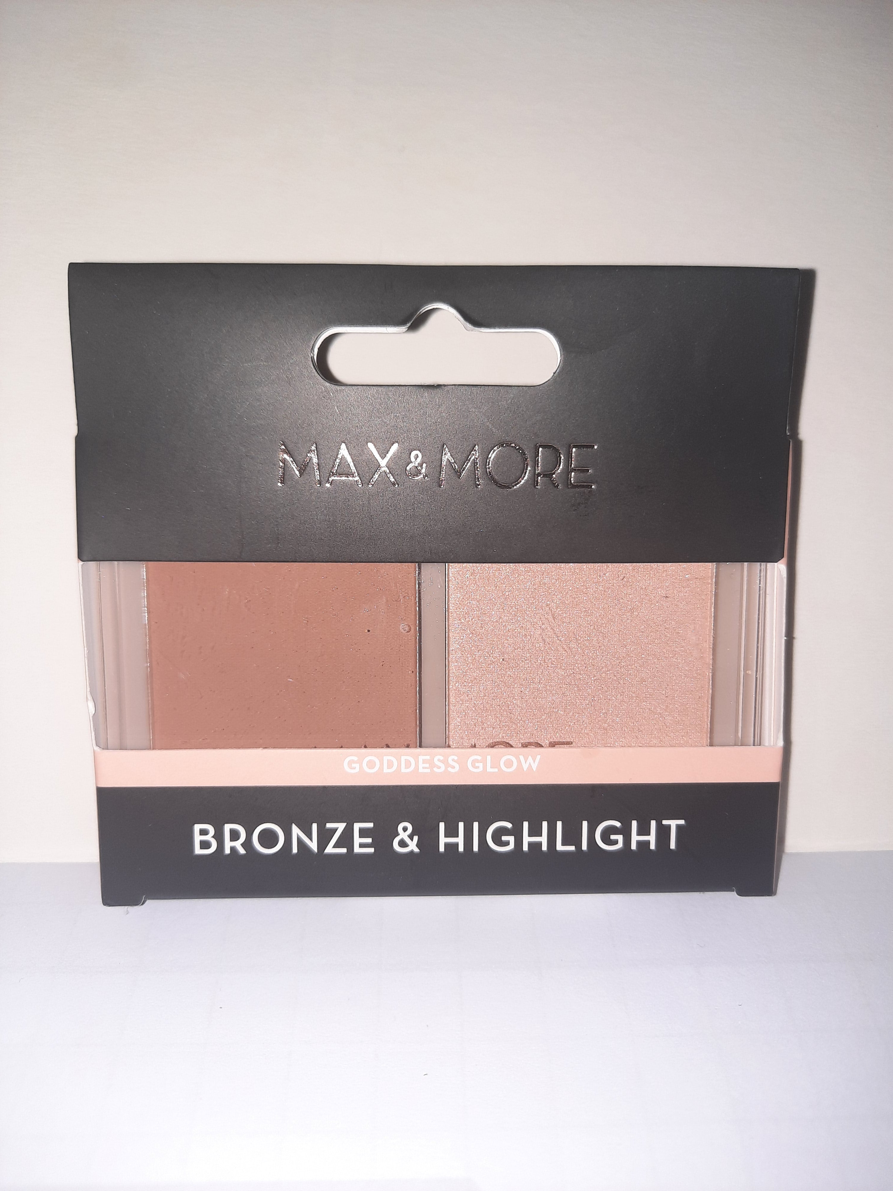 Palette Bronze & Highlight di Max & More